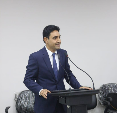 Dr. Sohrab Bizanjo Baloch, Vice Chancellor
